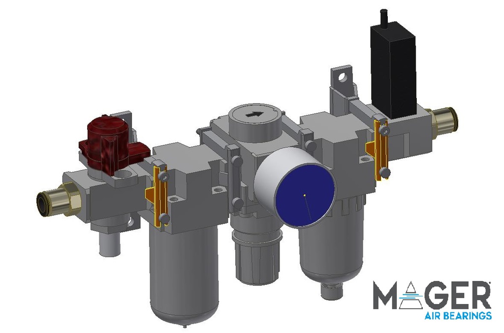 AIR FILTER UNIT TAC-0150
